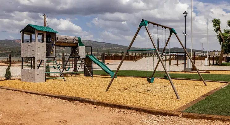 Playground at Orchards at Kolob