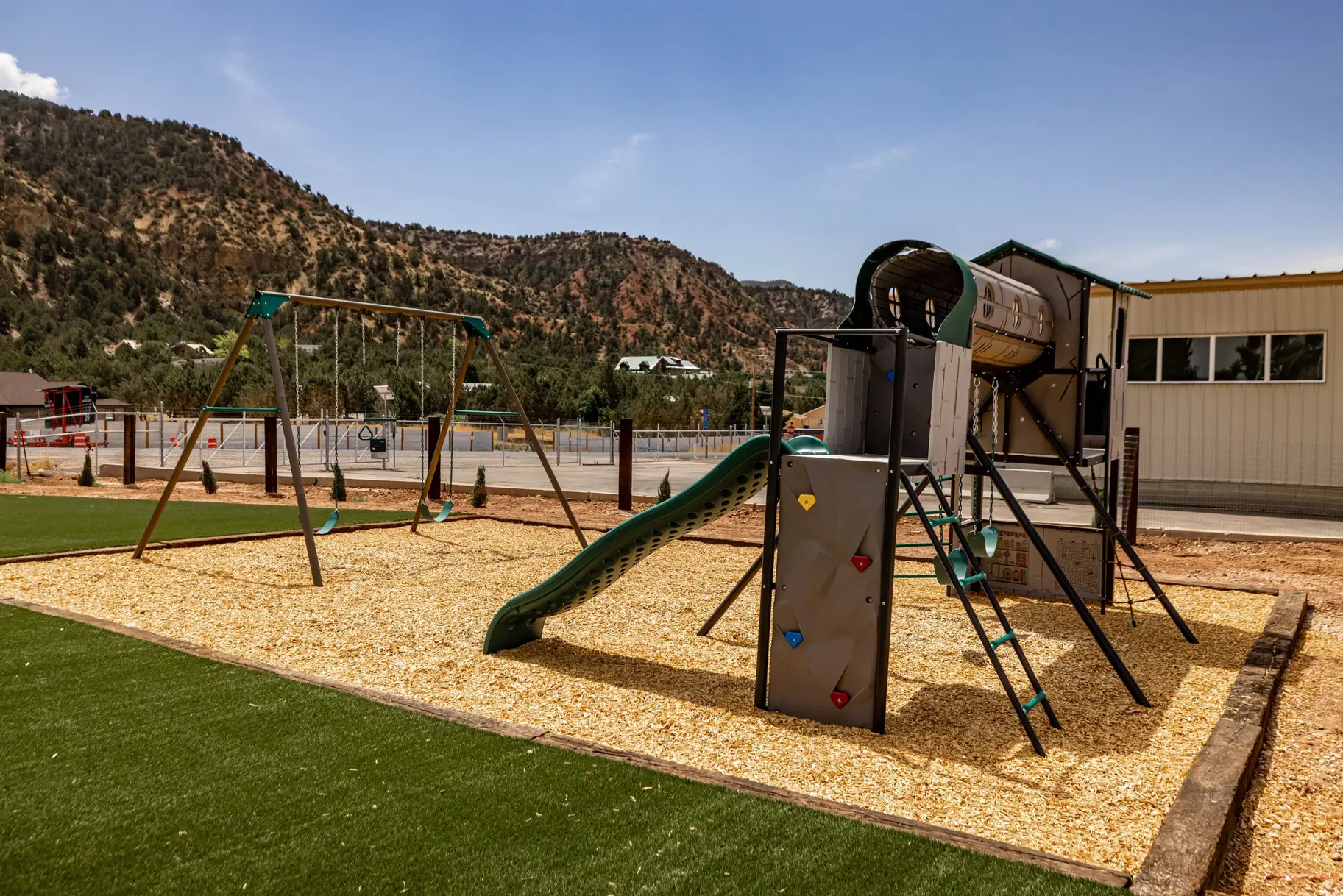 Playground at Orchards at Kolob